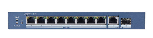 Hikvision DS-3E0510P-E 8 Port Gigabit Unmanaged POE Switch