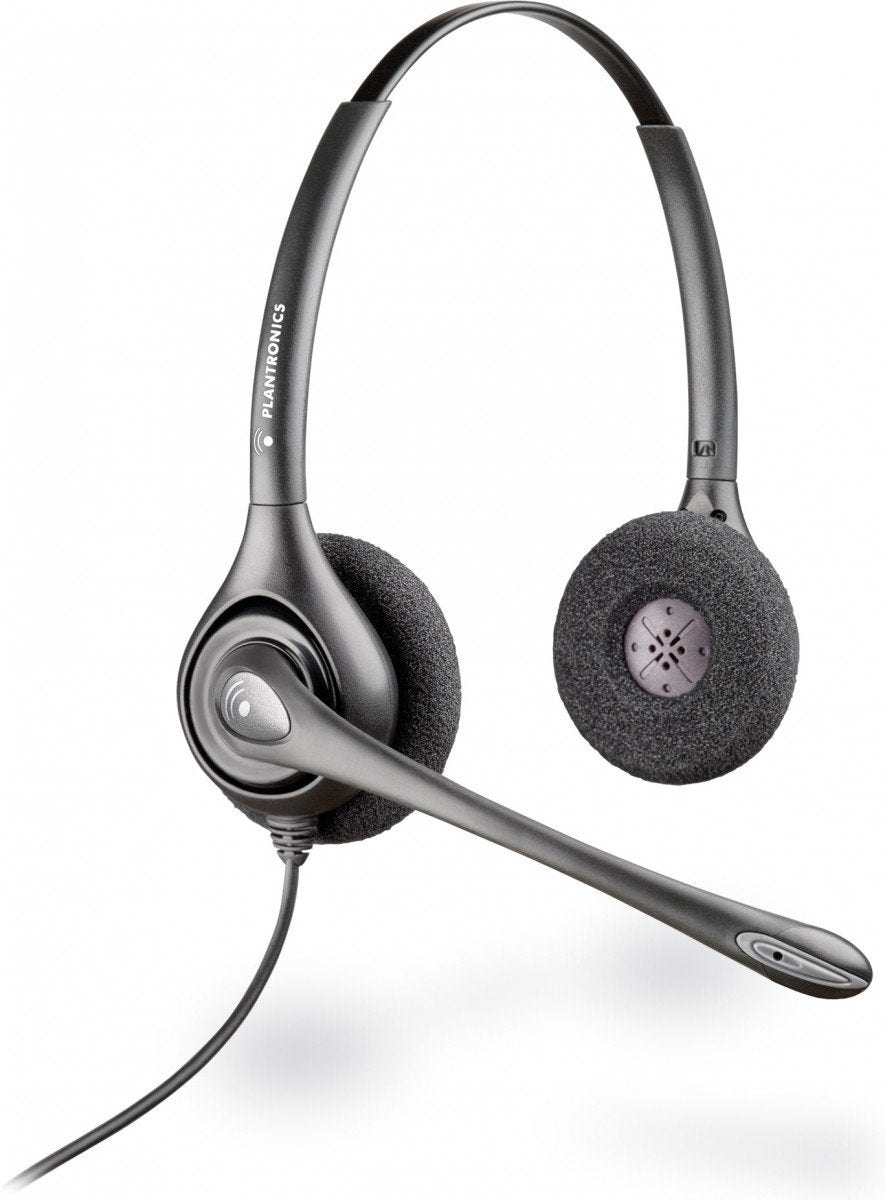 Poly H261N Supraplus Binaural Headset +Pouch TAA 7S444AA