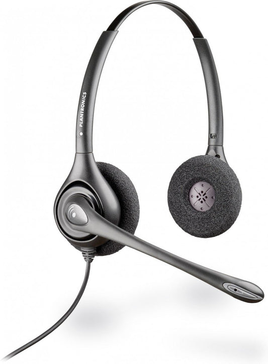 Poly H261N Supraplus Binaural Headset +Pouch TAA 7S444AA