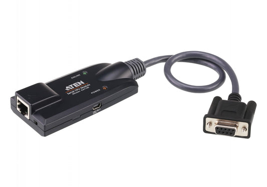 KA7140 - Black - DB-9 - RJ-45 - Female/Female - Plastic - 72 g