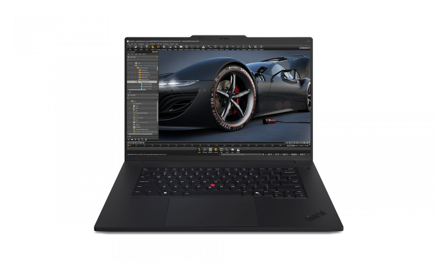 Lenovo ThinkPad P1 Gen7 16'' WQUXGA OLED 400N Touch Intel Ultra 9 185H vPro 64GB LP5X RAM 2TB SSD RTX4070_8GB FPR Keyboard backlit ENG Euro W11P 3YPS