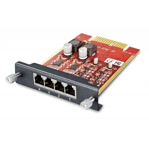 Planet IPX-21SL 4-Port Life-Line module for IPX-2100 / IPX-2200 / IPX-2500 (2*FXO + 2*FXS)