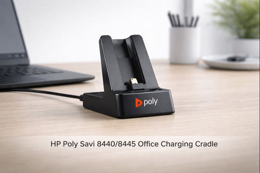 HP Poly Savi 8440/8445 Office Charging Cradle
