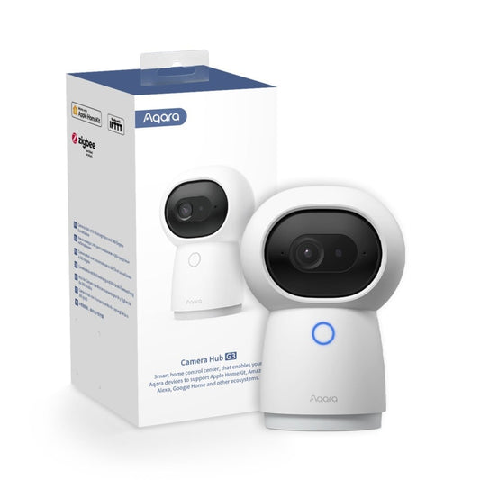 Aqara CH-H03 G3 Camera Hub IP Camera 1296p 360° Dual Band Zigbee 3.0