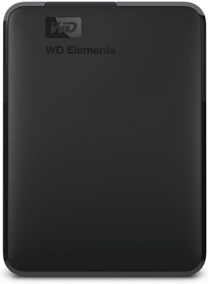 Western Digital WD Elements 1.5 TB external hard drive Micro-USB B 3.2 Gen 1 (3.1 Gen 1) Black