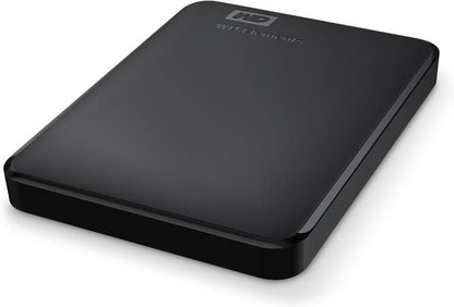 Western Digital WD Elements 1.5 TB external hard drive Micro-USB B 3.2 Gen 1 (3.1 Gen 1) Black