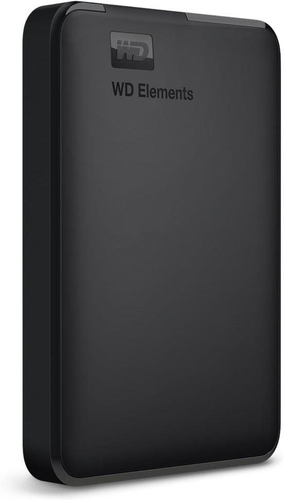 Western Digital WD Elements 1.5 TB external hard drive Micro-USB B 3.2 Gen 1 (3.1 Gen 1) Black