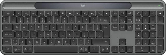 Logitech Slim Solar+ for Business – Graphite (Pan European)
