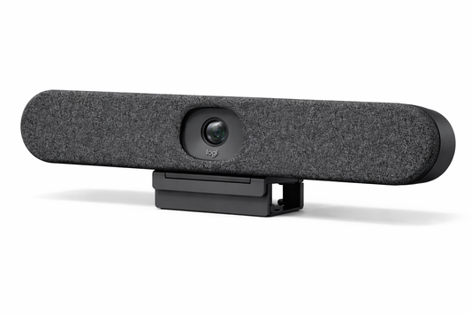 Logitech Rally Bar Huddle – All-in-One 4K Video Bar for Small Rooms