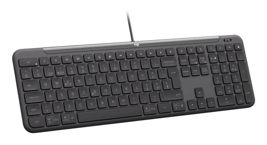 Logitech K620 Wired Business Keyboard – Graphite DEU (920-013327)