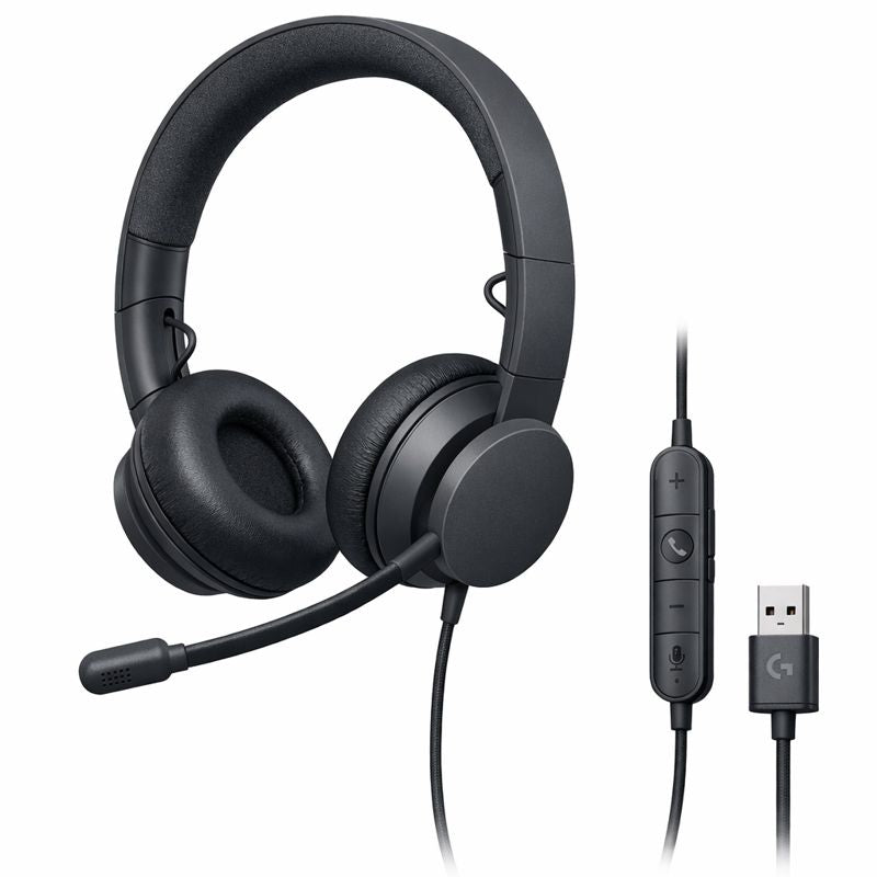Logitech Zone Wired 2 for Business - Graphite