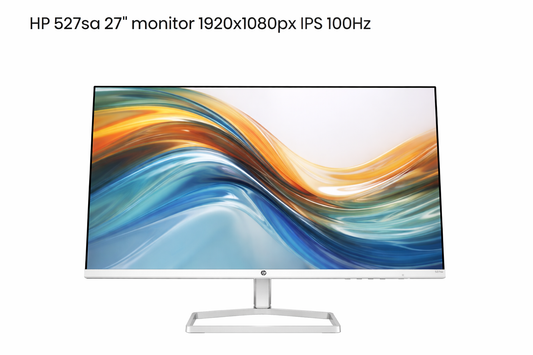 Monitor HP S5 527sa - FHD 27" (1920 x 1080) 100 Hz, IPS, 5 ms, HDMI, VGA