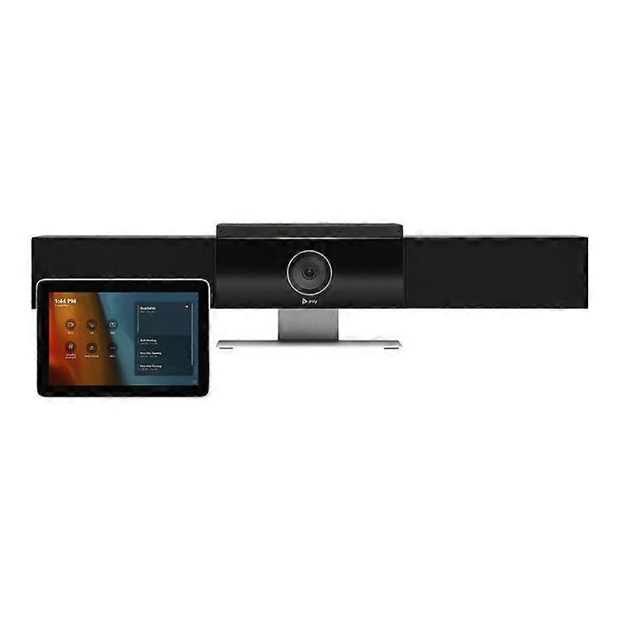 Poly Microsoft Teams Rooms Base Kit – Video Conferencing Kit with HP Mini Conferencing PC & Poly GC8 Touch Controller
