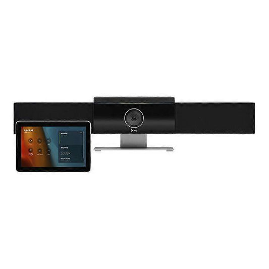 Poly Microsoft Teams Rooms Base Kit – Video Conferencing Kit with HP Mini Conferencing PC & Poly GC8 Touch Controller