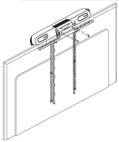 Poly Studio X50 VESA Mount (875M2AA)
