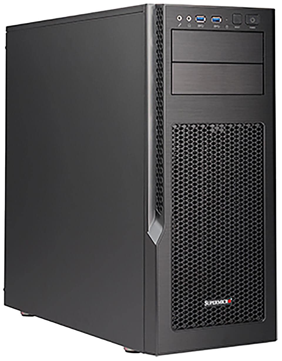 Supermicro SYS-530AD-I [NR][DESKTOP ONLY] SuperWorkstation(C9Z590-CG,CSE-GS5A-754K)