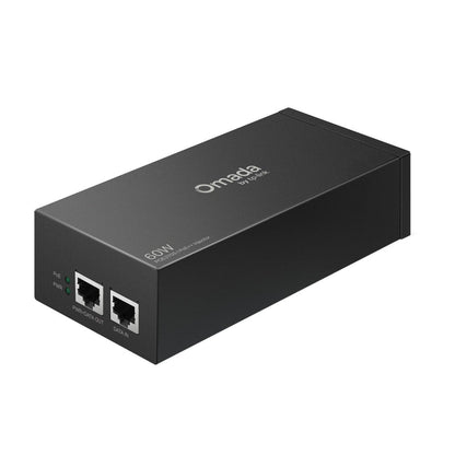 TP-Link POE370S 10G PoE Injector Adapter – 802.3af/at/bt, 60W