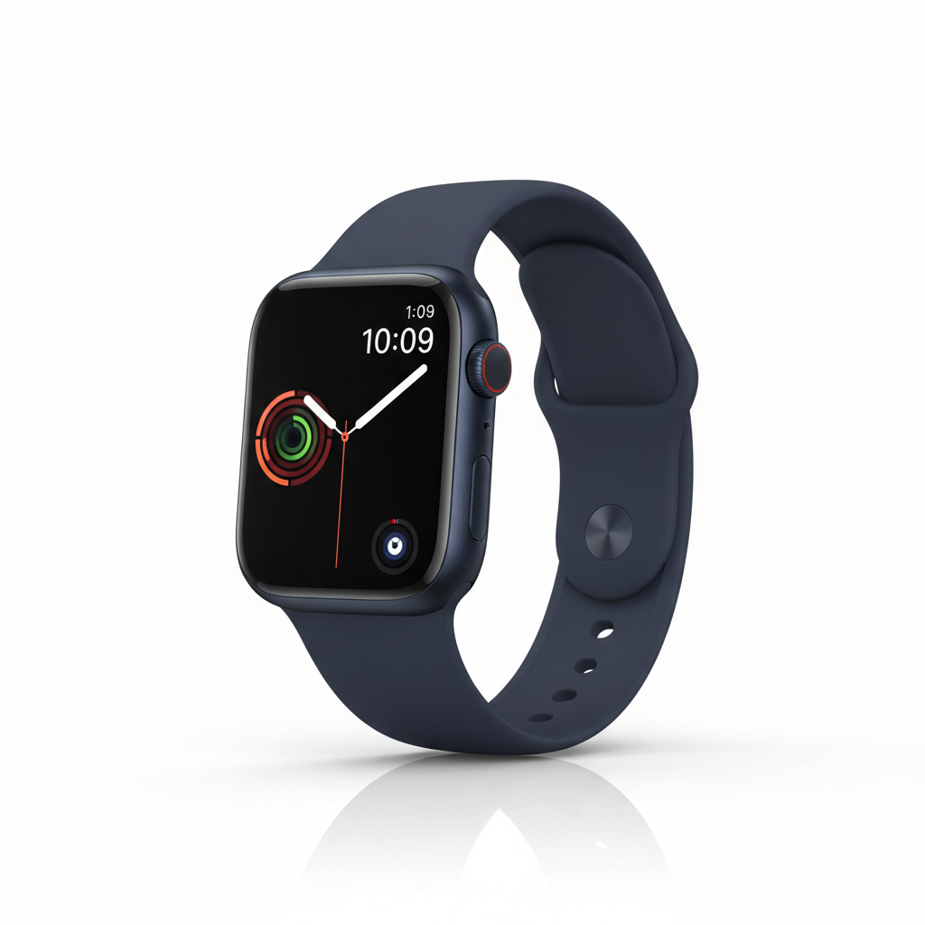 Apple Watch SE 3  GPS 40mm  Midnight Aluminium Case with Midnight Sport Band - M/L