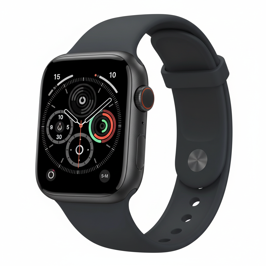 Apple Watch SE 3  GPS 40mm  Midnight Aluminium Case with Midnight Sport Band - S/M