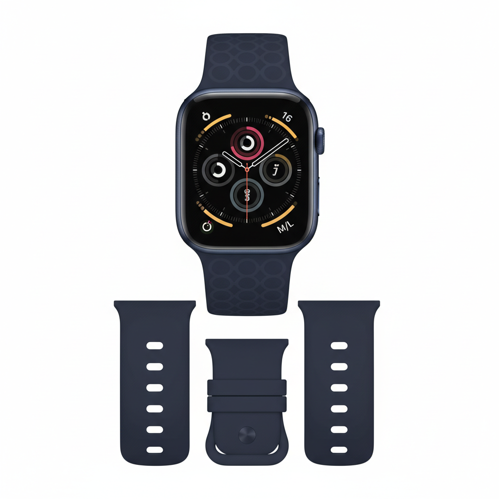 Apple Watch SE 3  GPS  44mm  Midnight Aluminium Case with Midnight Sport Band - M/L