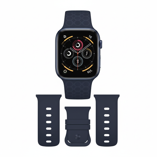Apple Watch SE 3  GPS  44mm  Midnight Aluminium Case with Midnight Sport Band - M/L