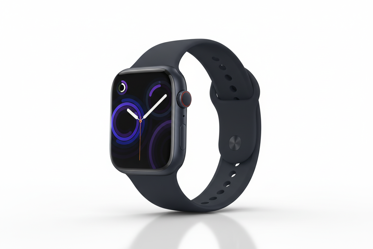 Apple Watch SE 3  GPS + Cellular 40mm  Midnight Aluminium Case with Midnight Sport Band - M/L
