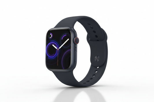 Apple Watch SE 3  GPS + Cellular 40mm  Midnight Aluminium Case with Midnight Sport Band - M/L