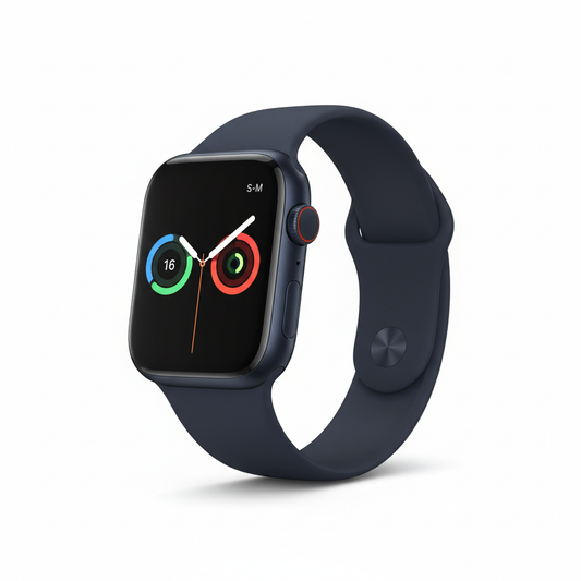 Apple Watch SE 3  GPS + Cellular 40mm  Midnight Aluminium Case with Midnight Sport Band - S/M