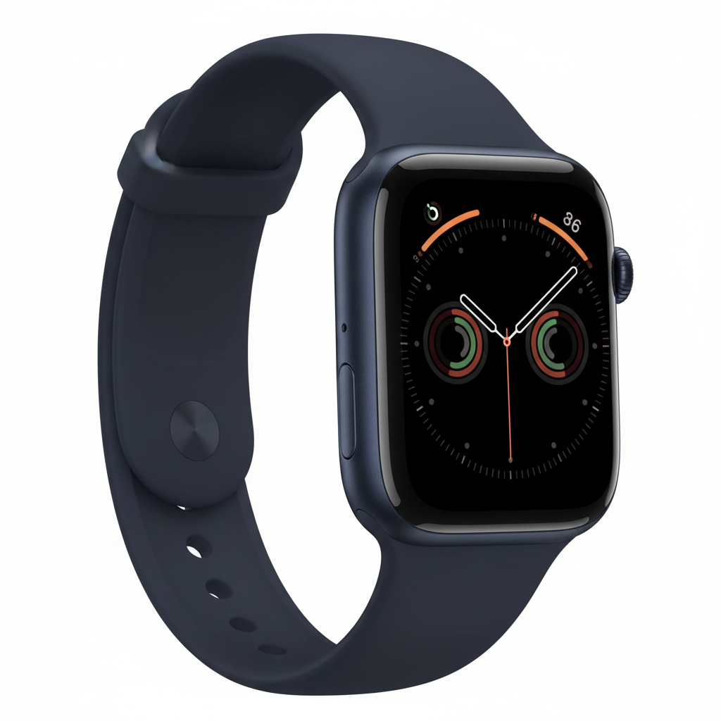 Apple Watch SE 3  GPS + Cellular 44mm  Midnight Aluminium Case with Midnight Sport Band - S/M