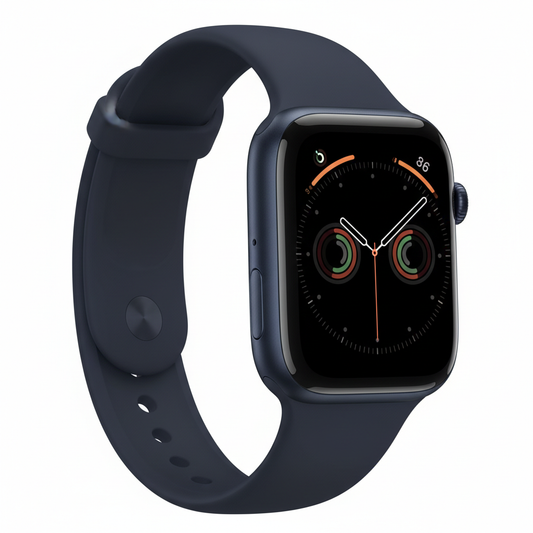 Apple Watch SE 3  GPS + Cellular 44mm  Midnight Aluminium Case with Midnight Sport Band - S/M