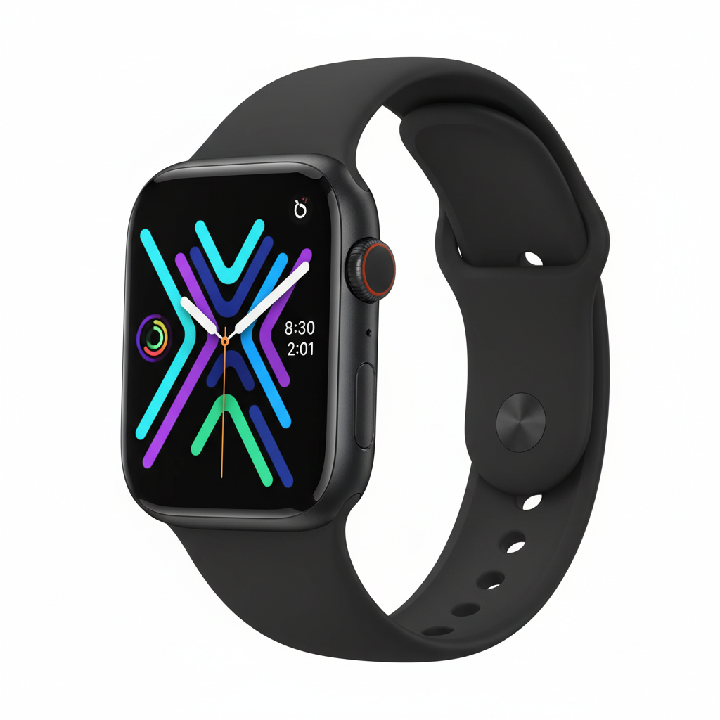 Apple Watch SE 3  GPS + Cellular 44mm  Midnight Aluminium Case with Midnight Sport Band - S/M