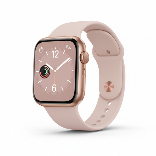 Apple Watch Series 11  GPS  42mm  Rose Gold Aluminium Case with Light Blush Sport Band - S/M