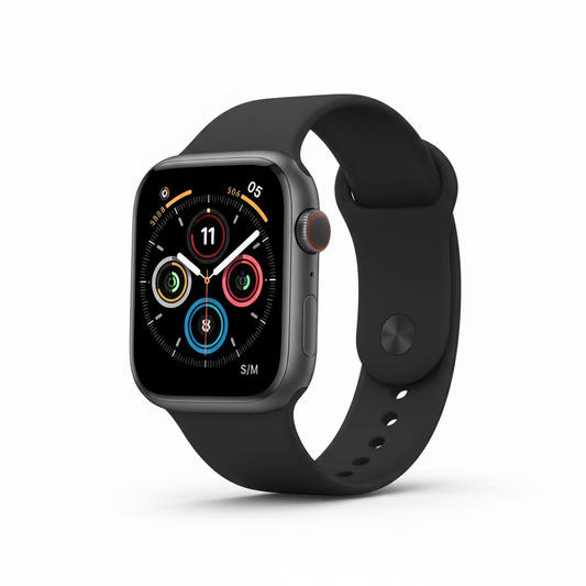 Apple Watch Series 11  GPS  46mm  Space Grey Aluminium Case with Black Sport Band - S/M