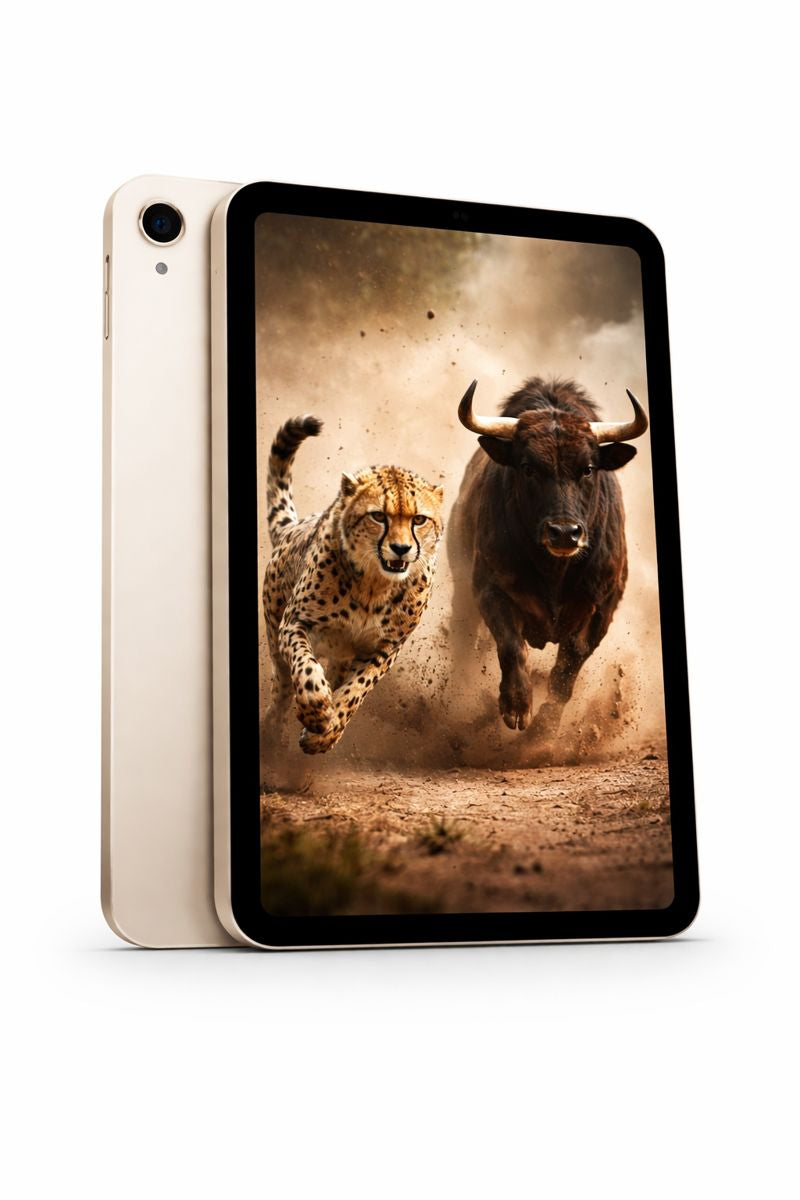 iPad mini Wi-Fi 256GB - Starlight