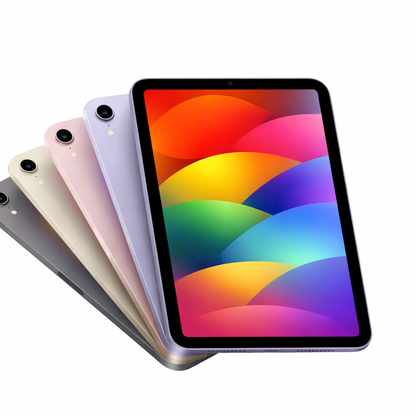 iPad mini Wi-Fi + Cellular 256GB - Purple