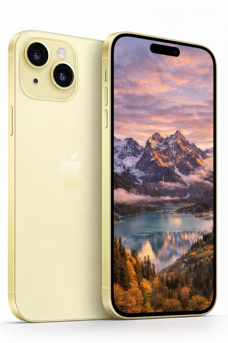 iPhone 15 Plus 128GB Yellow