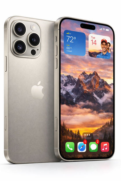 iPhone 16 Pro 128GB Natural Titanium
