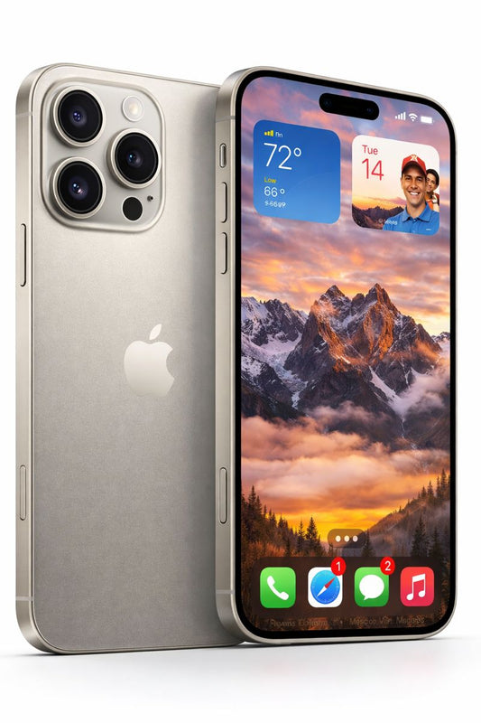iPhone 16 Pro 128GB Natural Titanium