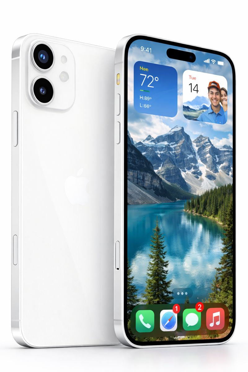 iPhone 16e 128GB White