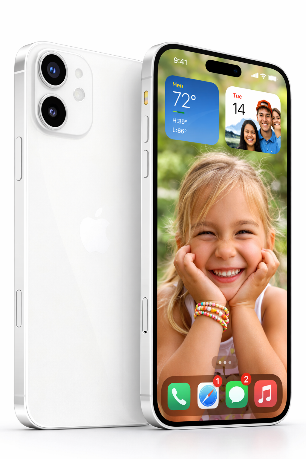 iPhone 16 128GB White