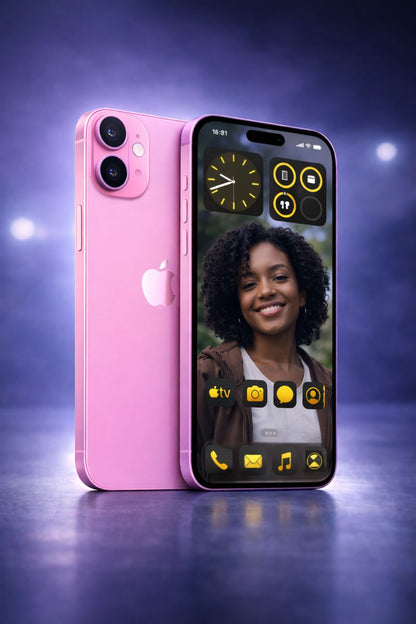 iPhone 16 Plus 256GB Pink