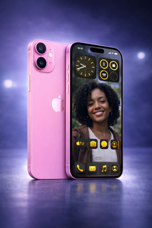 iPhone 16 Plus 256GB Pink