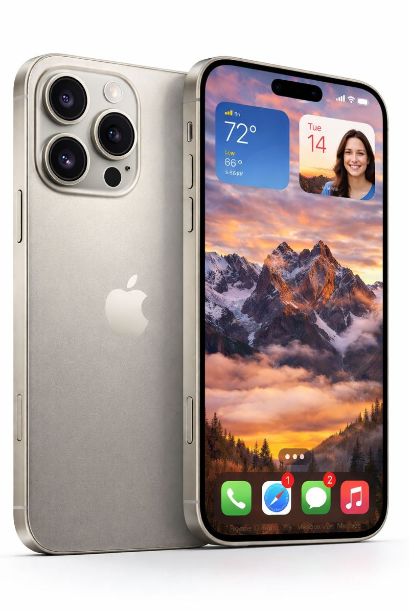 iPhone 16 Pro 128GB Natural Titanium