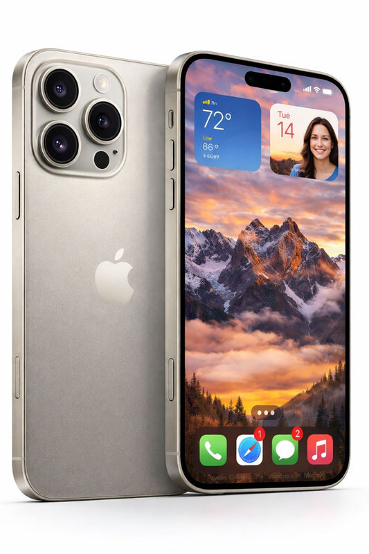 iPhone 16 Pro 128GB Natural Titanium