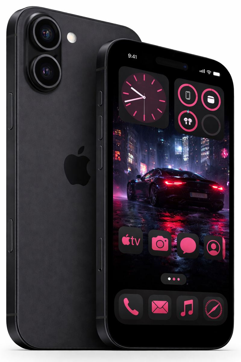 iPhone 16 Plus 512GB Black