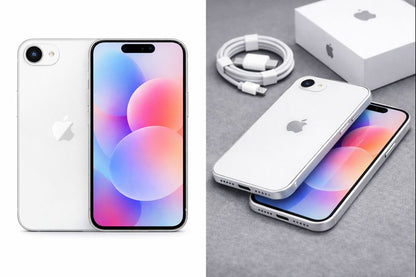iPhone 16e 256GB White