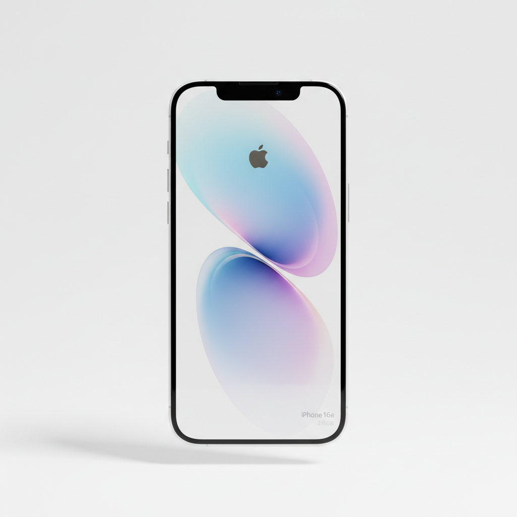 iPhone 16e 256GB White