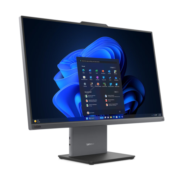 Lenovo ThinkCentre neo 50a 24 G6 AiO 23.8" FHD Ultra 5 226V 16GB 512GB WiFi 6 BT 5MP Wireless Charger W11P 3Y Onsite