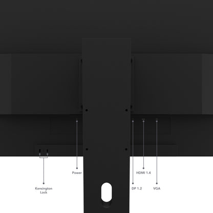 Lenovo Monitor ThinkVision E27-40 27" IPS FHD 4ms 300cd 1500:1 100Hz Speakers Tilt Swivel Lift Pivot