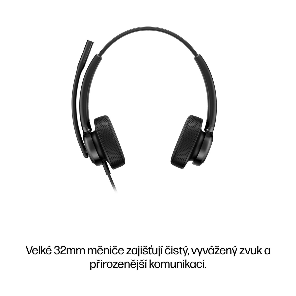 HP Inc. HP POLY MISSION 425 STEREO USB/WIRED HEADSET (BULK)